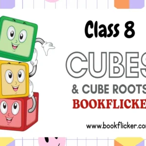 Maths Class 08: Cubes and Cube Roots - Class 08 CBSE Notes