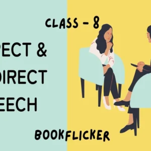 Direct and Indirect Speech - Class 08 CBSE English Grammar Notes