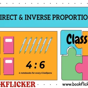 Maths Class 08: Direct and Inverse Proportions - Class 08 CBSE  Notes