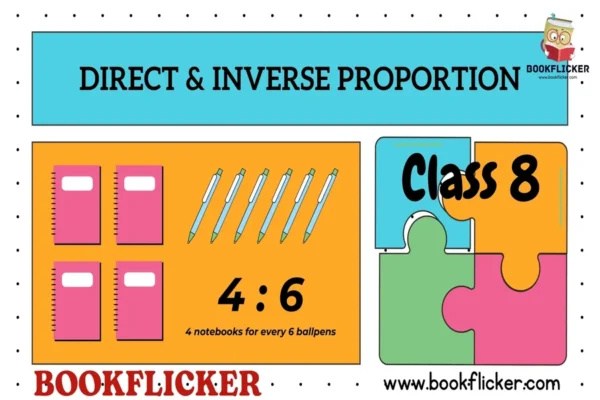 Maths Class 08: Direct and Inverse Proportions - Class 08 CBSE  Notes