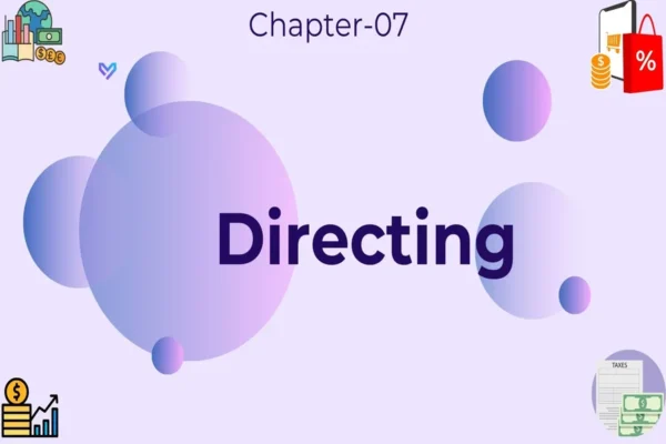 Directing - Class 12 CBSE Business Studies Notes in English