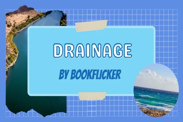 Drainage - Class 09 CBSE Geography Notes in English