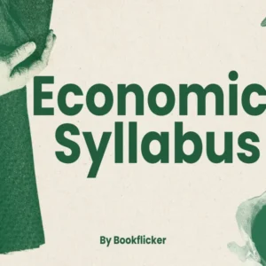 CBSE 11: Economics Syllabus - Class 11 CBSE Economics Notes in English