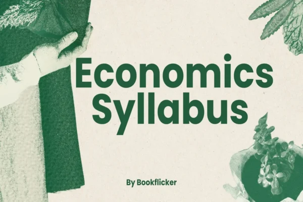 Class 10: Economics Syllabus - Class 10 CBSE Economics Notes in English