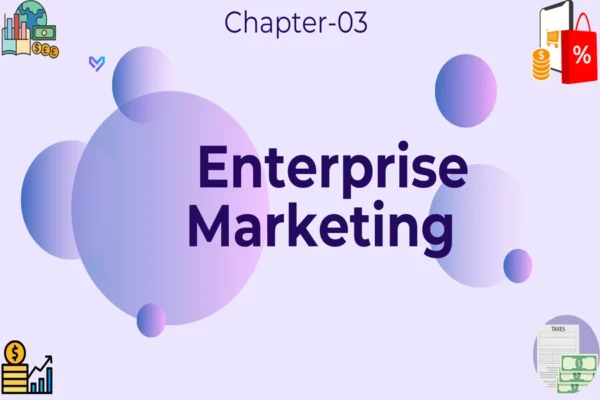 Enterprise Marketing - Class 12 CBSE Entrepreneurship Notes in English