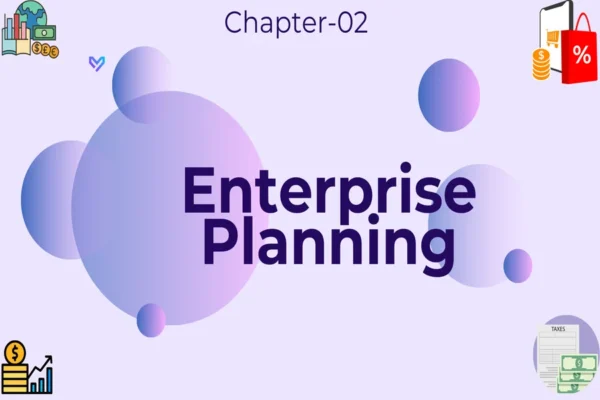 Enterprise Planning - Class 12 CBSE Entrepreneurship Notes in English