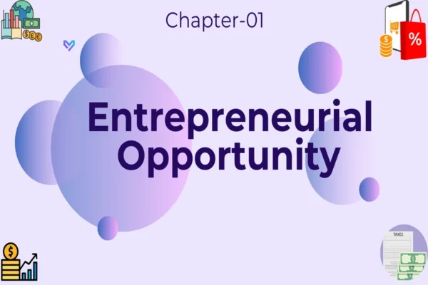 Entrepreneurial Opportunity - Class 12 CBSE Entrepreneurship Notes in English