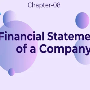 Financial Statements of a Company - Class 12 CBSE Accounts Notes in English