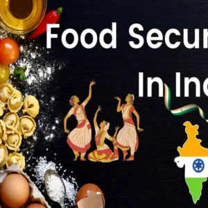 Food Security in India - Class 09 CBSE Economics Notes in English