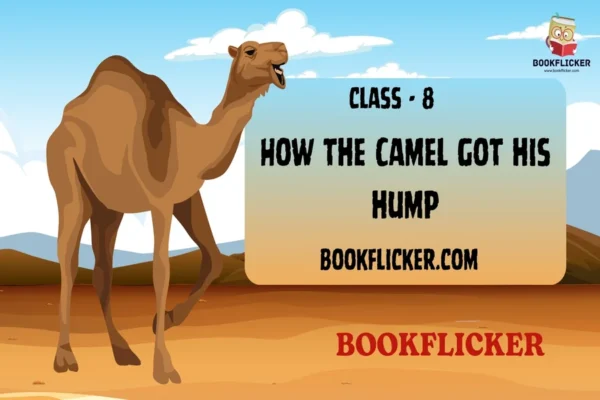 English Literature It So Happened: How the Camel got his hump - Class 08 CBSE English Literature Notes