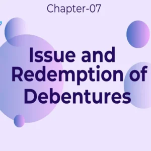 Issue & Redemption of Debentures - Class 12 CBSE Accounts Notes in English