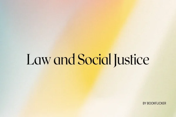 Law and Social Justice - Class 08 CBSE Civics Notes in English