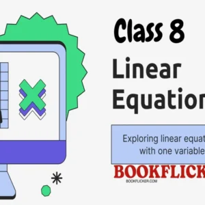 Maths Class 08: Linear Equations in One Variable - Class 08 CBSE Notes