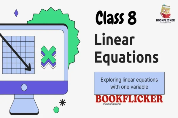 Maths Class 08: Linear Equations in One Variable - Class 08 CBSE Notes
