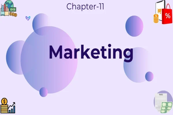 Marketing - Class 12 CBSE Business Studies Notes in English