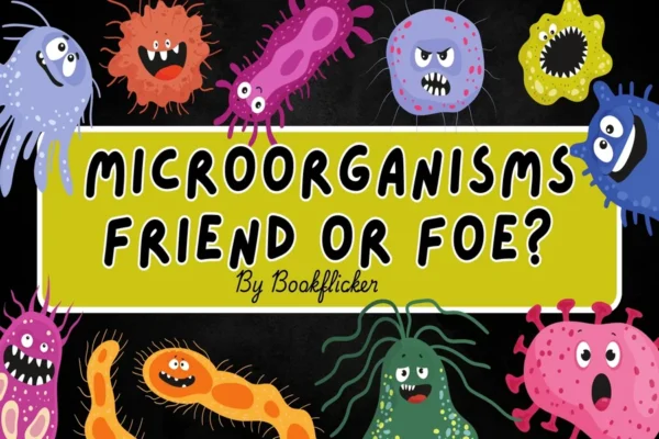 Microorganisms: Friend or Foe - Class 08 CBSE Science Notes in English
