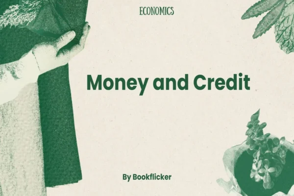 Money and Credit - Class 10 CBSE Economics Notes in English