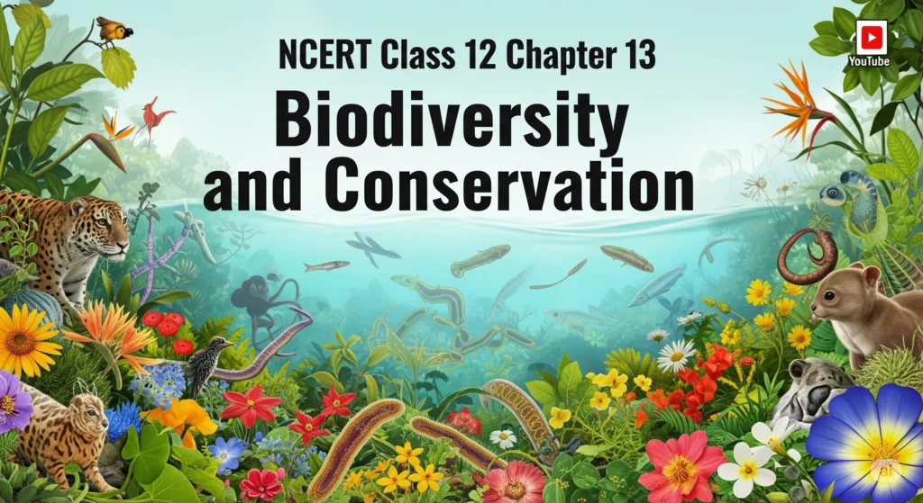 NCERT Solutions of Class 12 Biology Chapter 13: Biodiversity and ...
