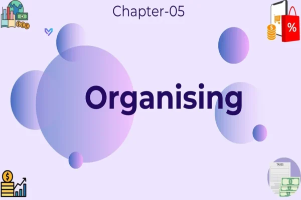 Organising - Class 12 CBSE Business Studies Notes in English