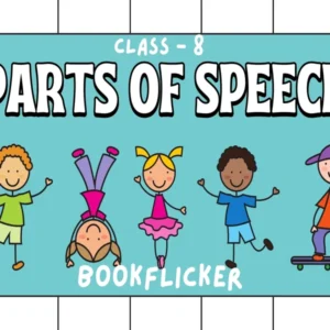 Parts of Speech - Class 08 CBSE English Grammar Notes