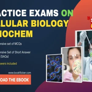 Comprehensive Cell Biology & Biochemistry - MCQs & SAQs -  Notes