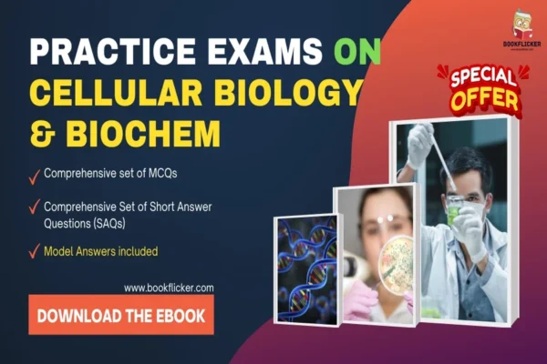 Comprehensive Cell Biology & Biochemistry - MCQs & SAQs -  Notes