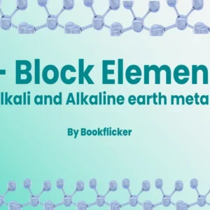 s- Block Elements (Alkali and Alkaline earth metals) - Class 11 CBSE Chemistry Notes in English