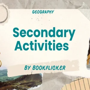 Secondary Activities  - Class 12 CBSE Geography Notes in English