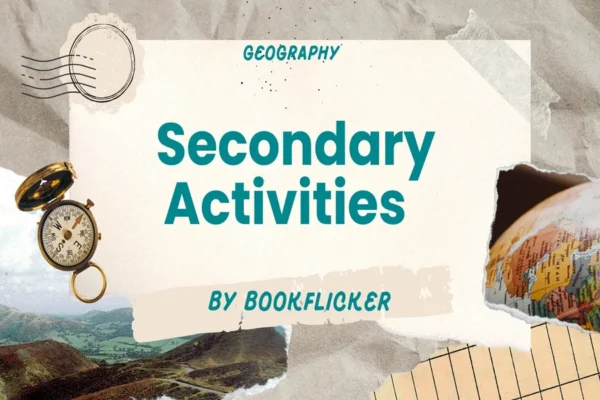 Secondary Activities  - Class 12 CBSE Geography Notes in English