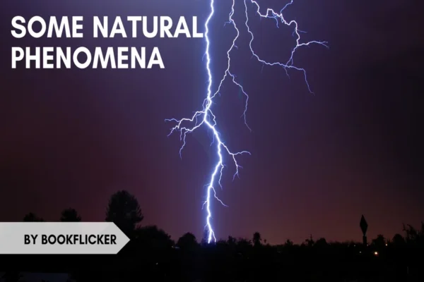 Some Natural Phenomena - Class 08 CBSE Science Notes in English