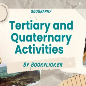 Tertiary and Quaternary Activities  - Class 12 CBSE Geography Notes in English