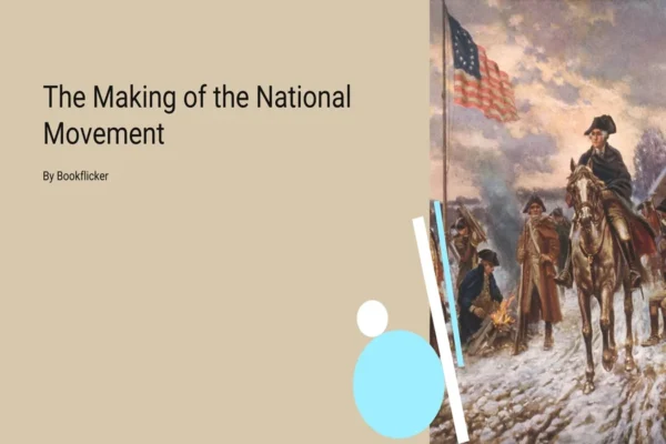 The Making of the National Movement - Class 08 CBSE History Notes in English