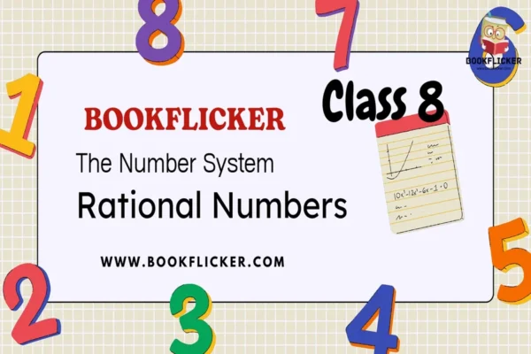 Maths Class 08: Rational Numbers - Class 08 CBSE Notes