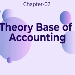 Theory Base of Accounting - Class 11 CBSE Accounts Notes in English
