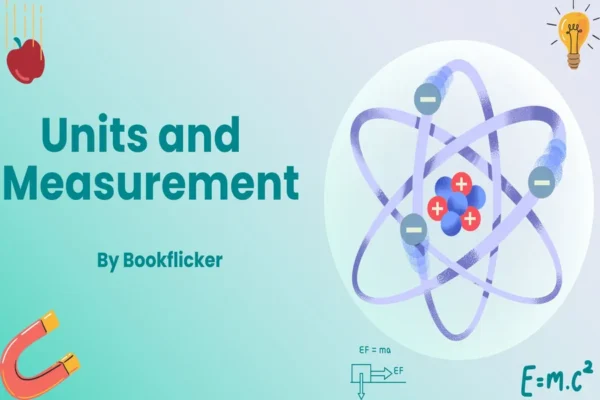 Units and Measurements - Class 11 CBSE Physics Notes in English