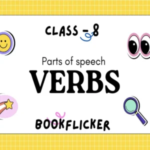 Verbs - Class 08 CBSE English Grammar Notes