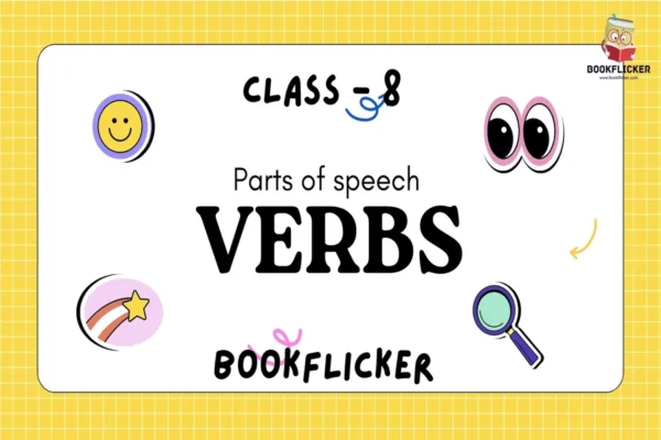 Verbs - Class 08 CBSE English Grammar Notes