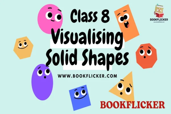 Maths Class 08: Visualising Solid Shapes - Class 08 CBSE Notes