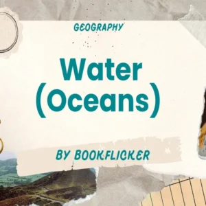 Water (Oceans)  - Class 11 CBSE Geography Notes in English